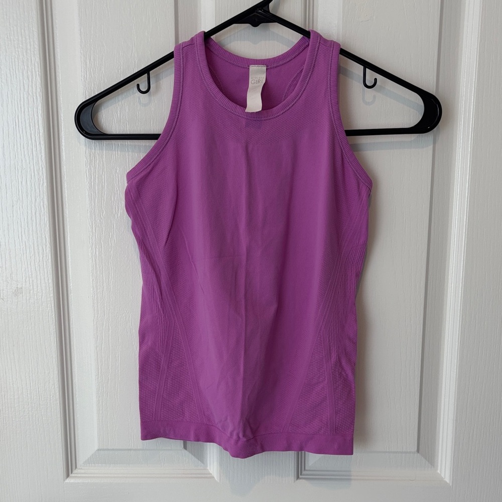Athleta Vibrant Purple Tank Top